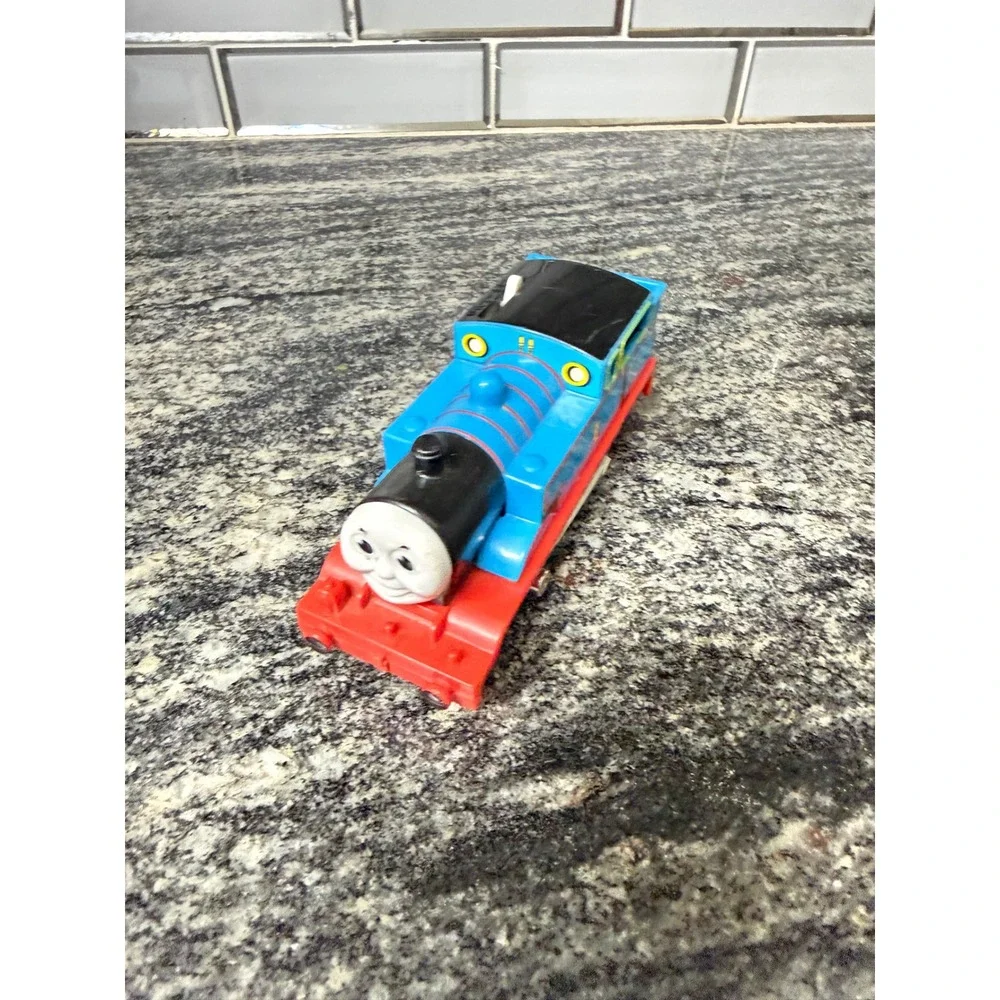 Thomas & Friends Motorized Thomas the Tank Engine Blue Train No 1 Toy